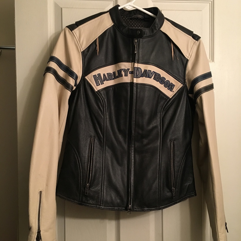 Harley Davidson Leather Riding Jacket